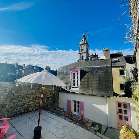 Ty Bonbon, Petit Cocon Avec Jardin Hyper Centre Vannes Exterior foto