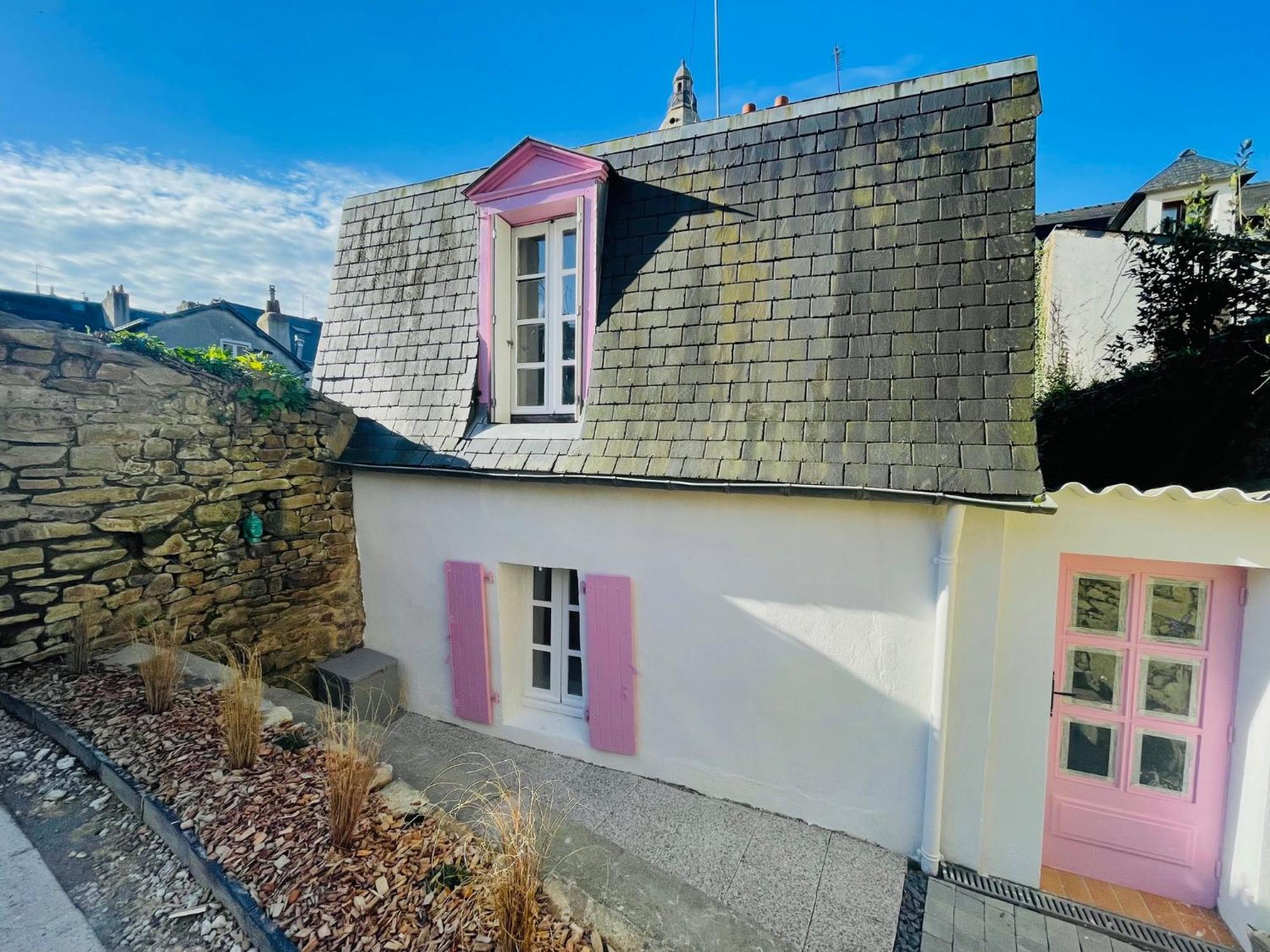 Ty Bonbon, Petit Cocon Avec Jardin Hyper Centre Vannes Exterior foto