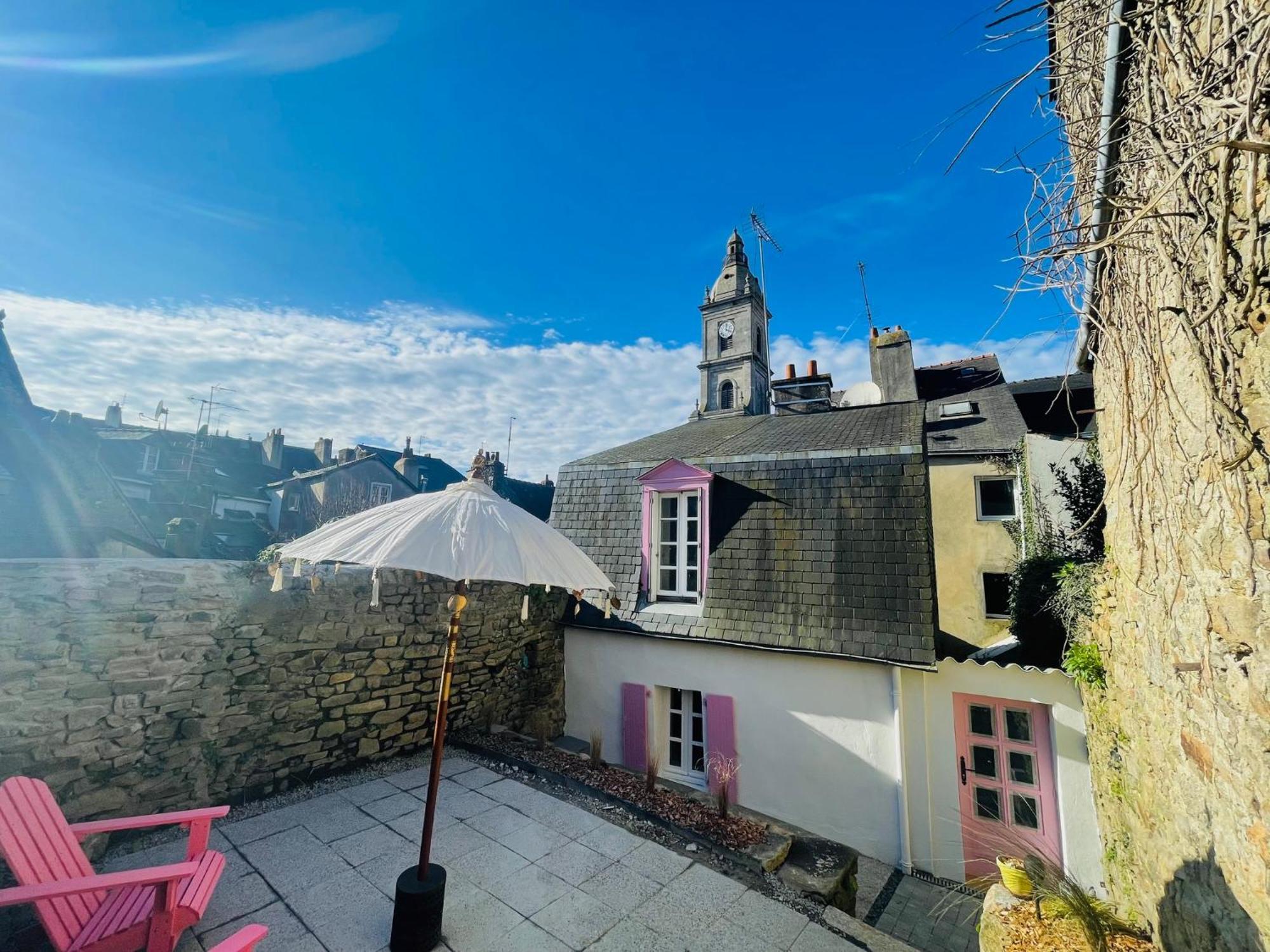 Ty Bonbon, Petit Cocon Avec Jardin Hyper Centre Vannes Exterior foto
