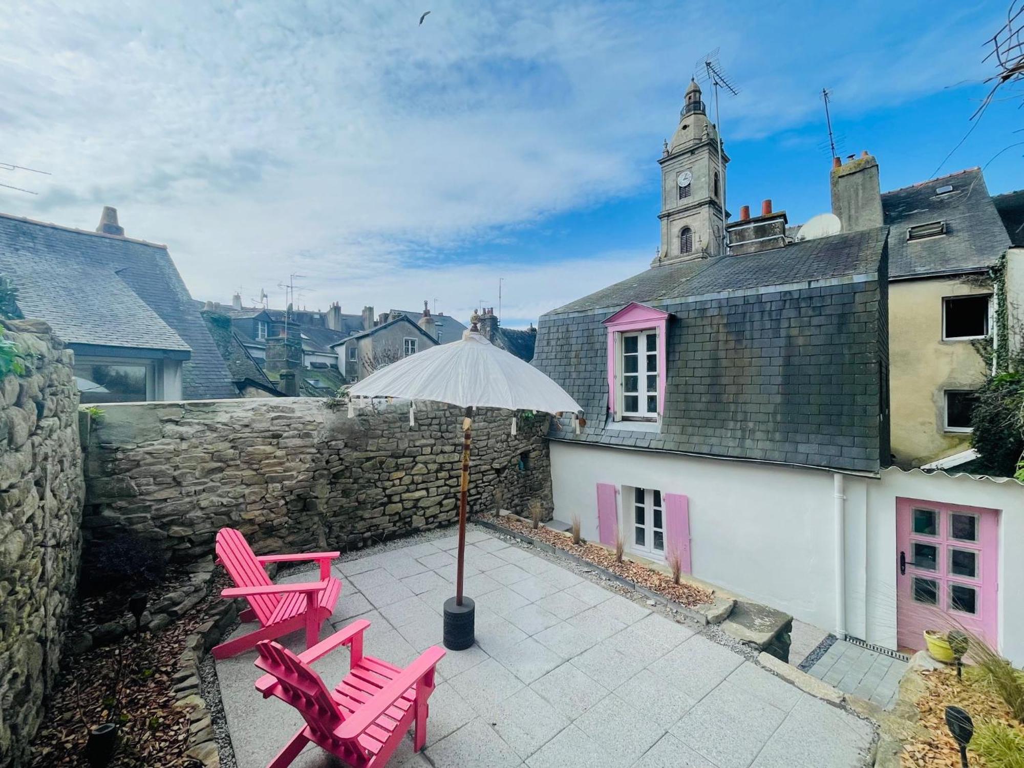 Ty Bonbon, Petit Cocon Avec Jardin Hyper Centre Vannes Exterior foto