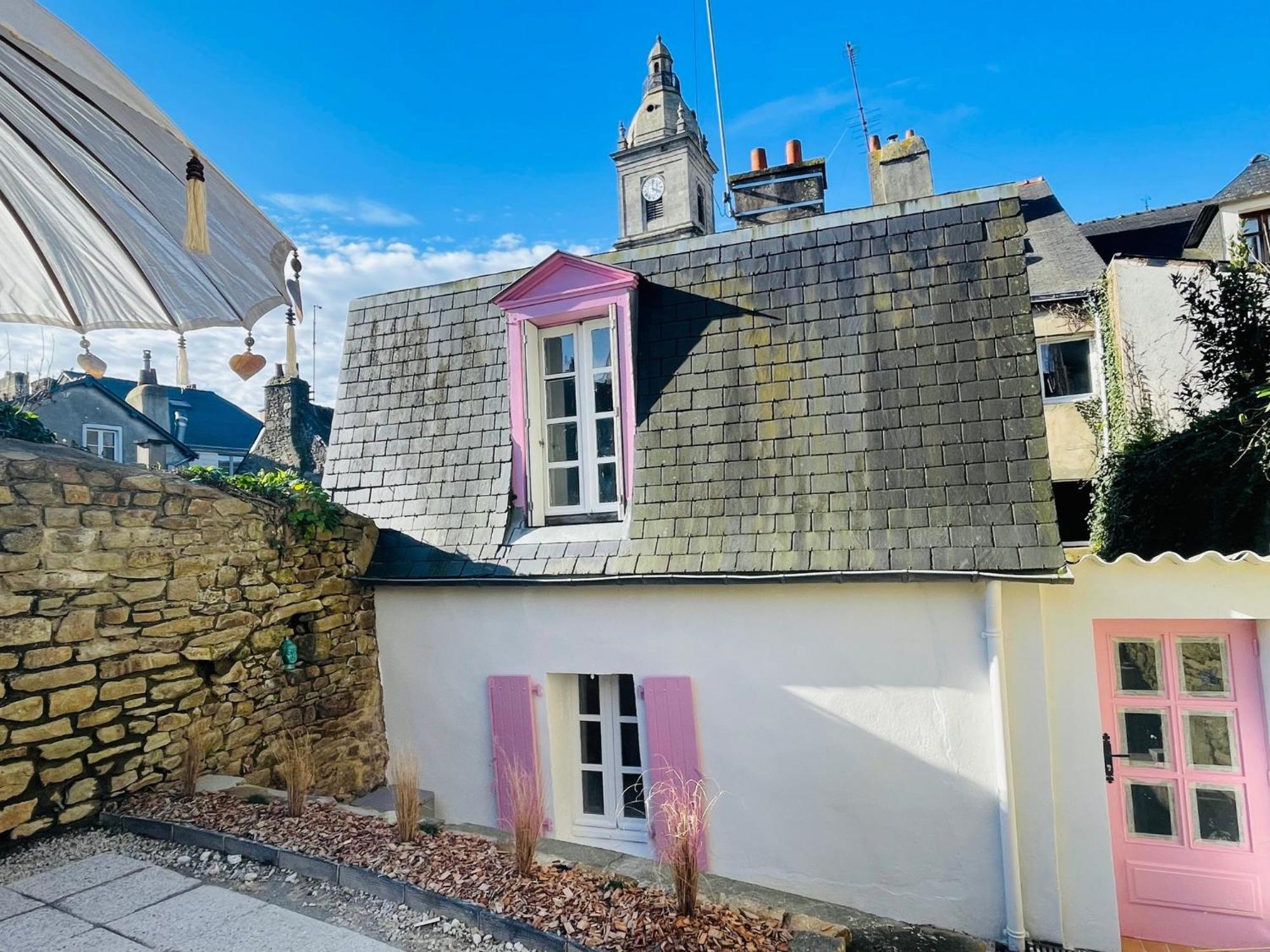 Ty Bonbon, Petit Cocon Avec Jardin Hyper Centre Vannes Exterior foto